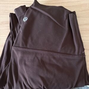 Lululemon Align Leggings Espresso - size 6